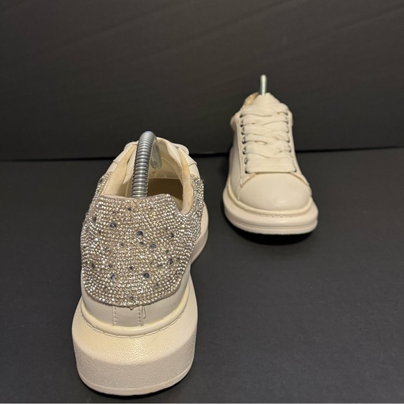 Steve Mafden Bling Tennis Shoes - Picture 11 of 15